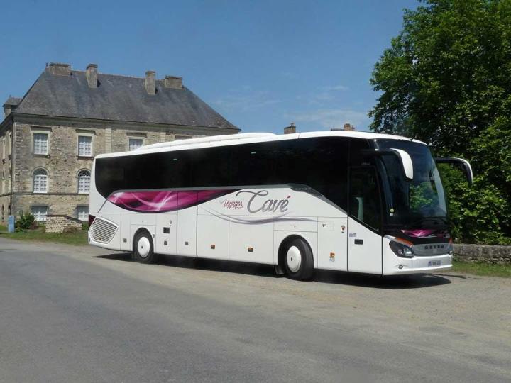 Transport touristique, Chateaubriand