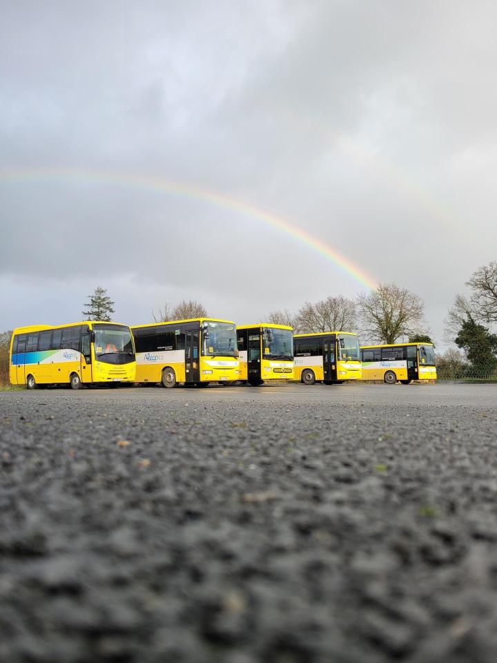 Service de transport scolaire en Loire-Atlantique